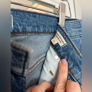 Madewell Perfect Vintage Jean Mid-rise